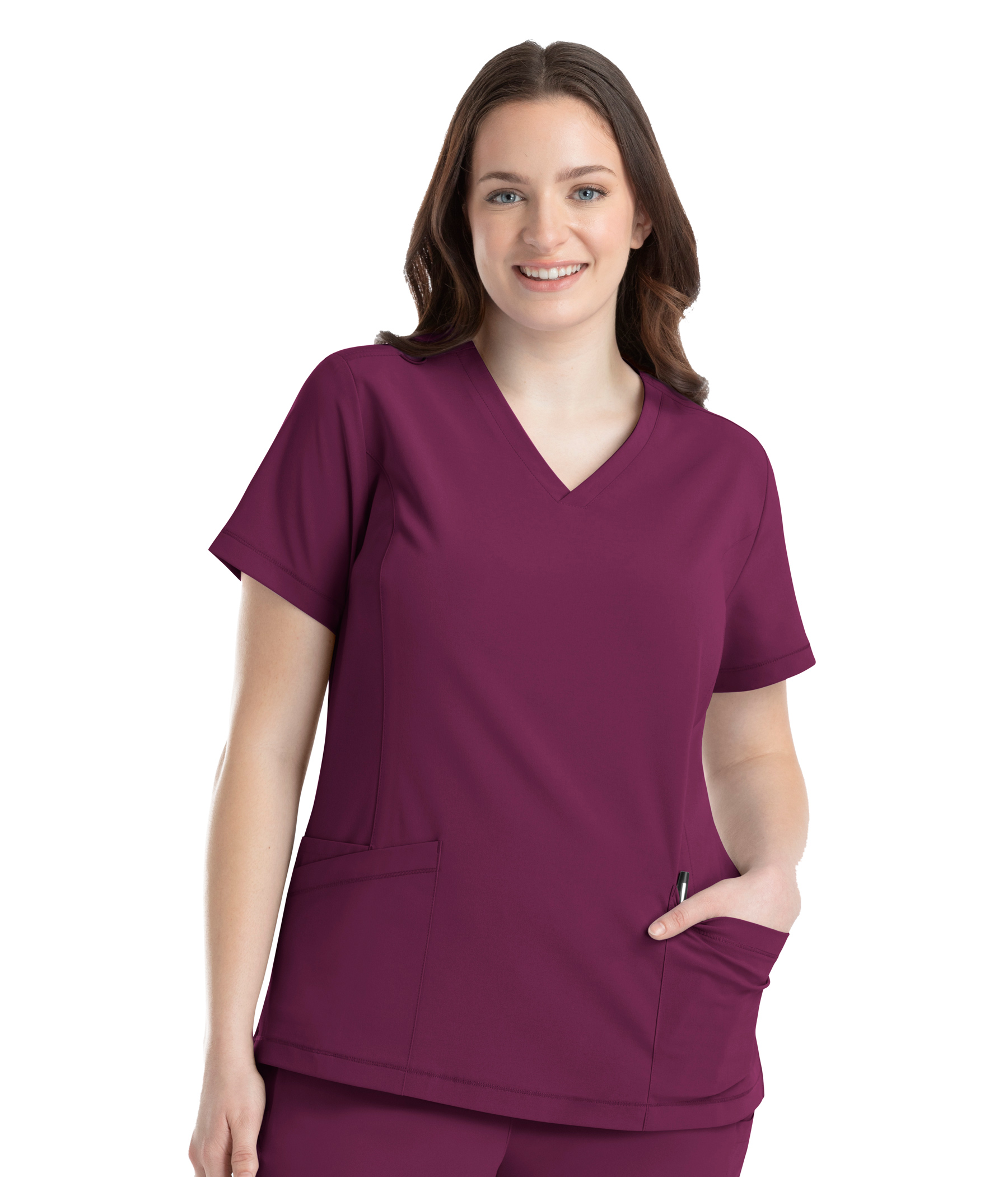 4801 V-Neck Top