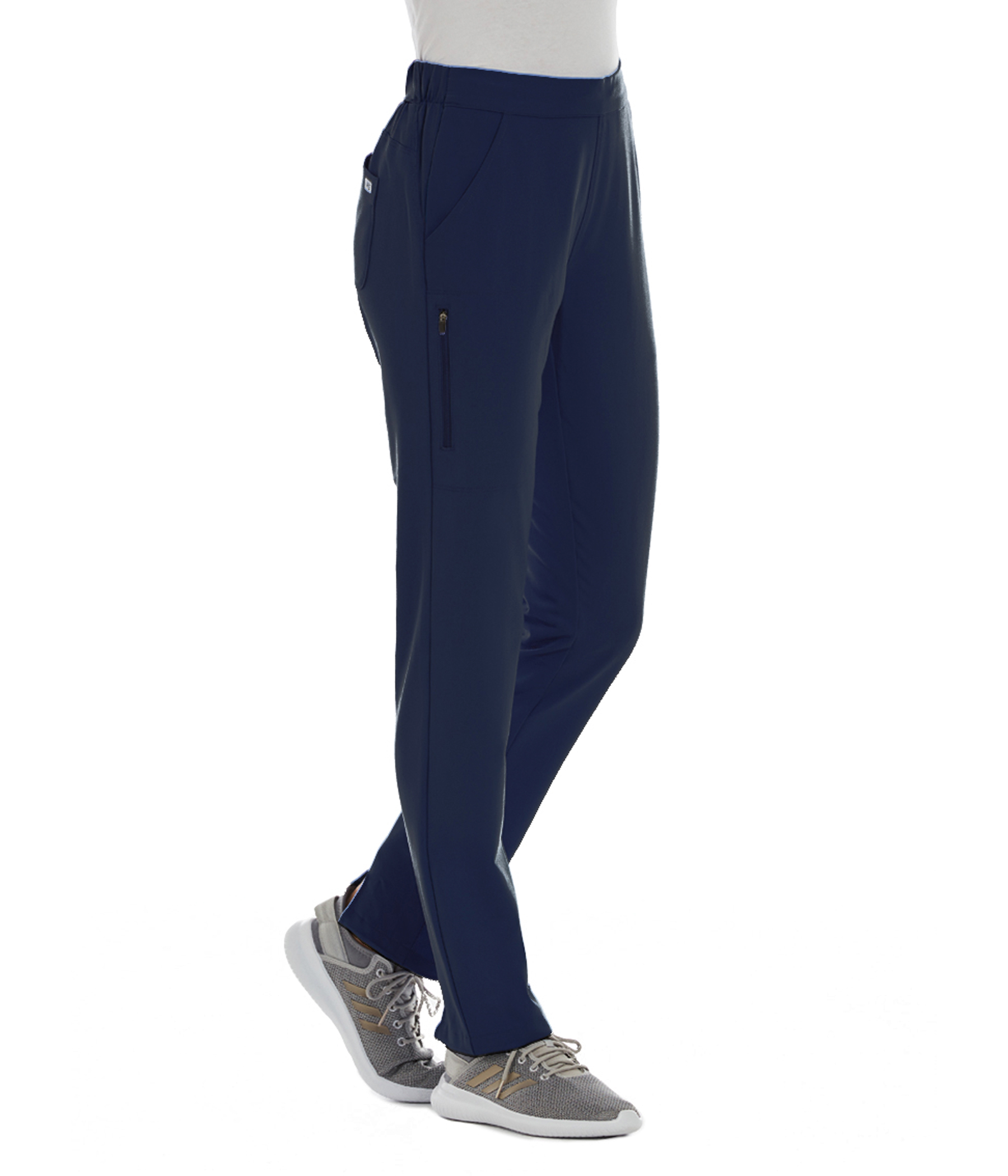 7801 Half Knit Waistband Tapered Leg Pant (Clearance)