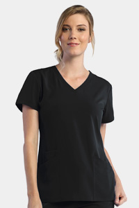 181001 V-Neck Top (Clearance)